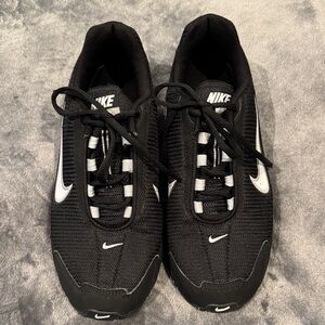 Nike Black and White Athletic Shoes